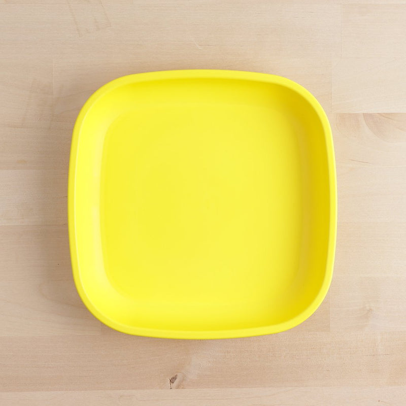 Re-Play Plate Yellow Plate