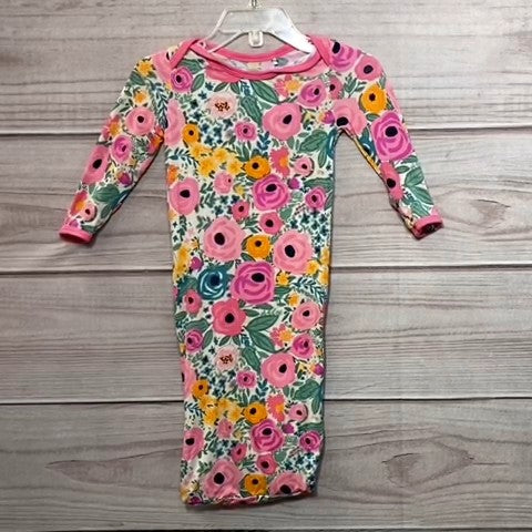 Little Sleepies Girls Sleep Gown Baby Newborn