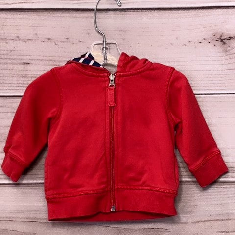 Hanna Andersson Boys Hoodie Baby: 00-06m