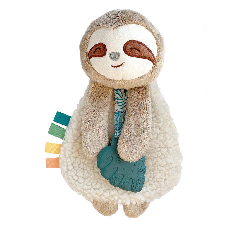 Itzy Ritzy - Itzy Friends Itzy Lovey Plush with Teether--Sloth