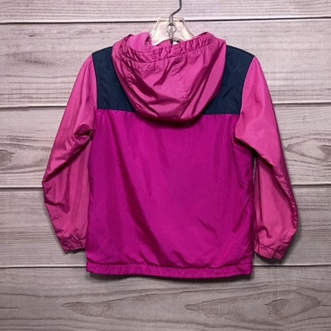 Columbia Girls Rain Jacket Size: 04