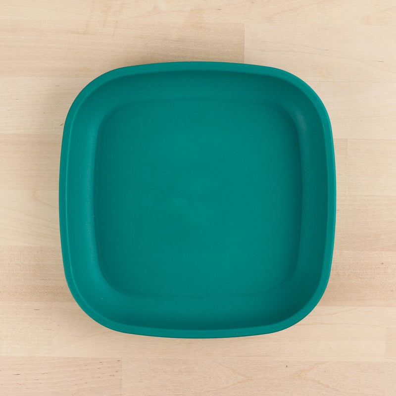Re-Play Plate Teal Plate