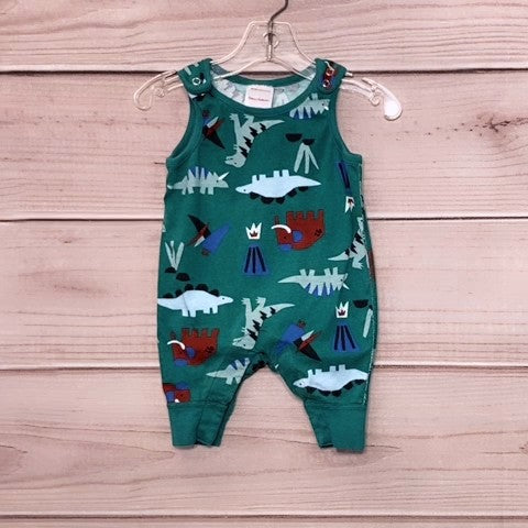 Hanna Andersson Boys Overalls Baby: 00-06m
