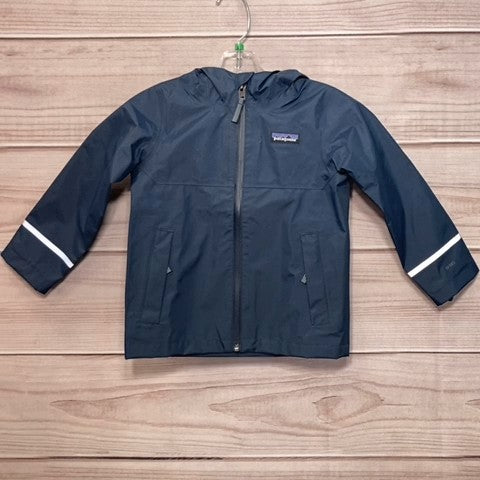 Patagonia Boys Rain Jacket Size: 03