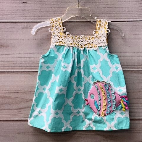 Mud Pie Girls Shirt Size: 02