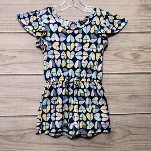 Picapino Girls Romper Size: 04
