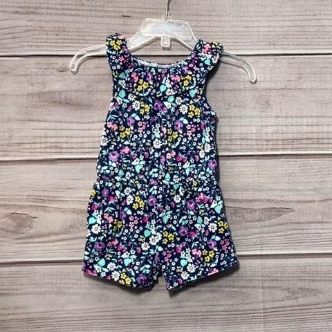 Carters Girls Romper Baby: 06-12m
