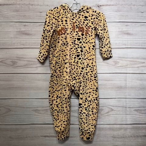 Mini Rodini Girls Coverall Size: 07