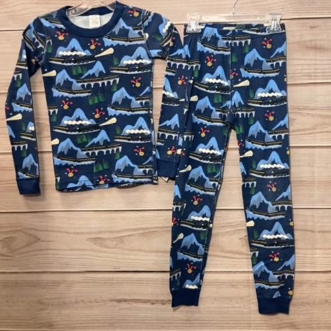Hanna Andersson Boys Pajamas Size: 08