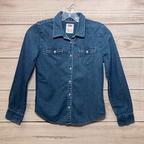 Levi's Boys Shirt Size: 10 & up
