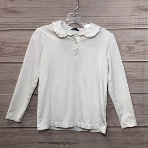 Lands' End Girls Shirt Size: 10 & up