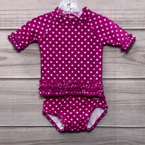 Ruffle Butts Girls Set Baby: 00-06m