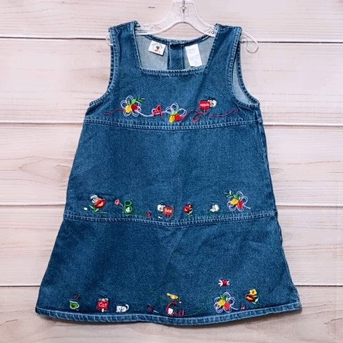 Duck Head Girls Dress Size: 06