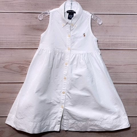 Ralph Lauren Girls Dress Size: 04