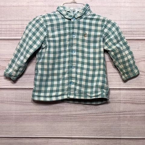 Petit Bateau Boys Shirt Baby: 12-18m