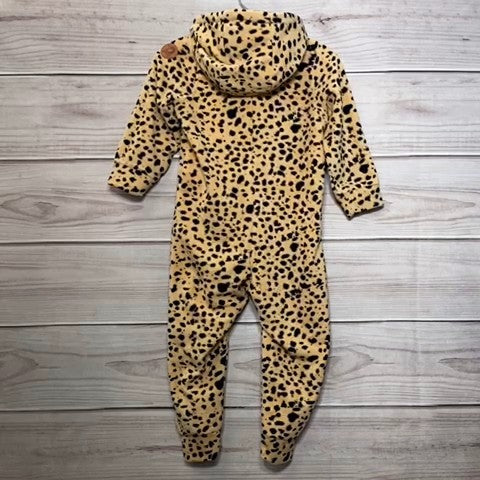 Mini Rodini Girls Coverall Size: 07