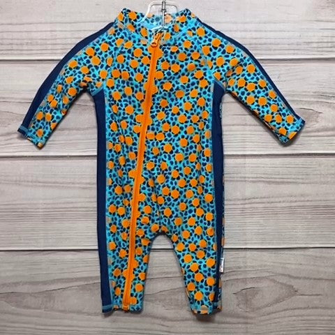 Swim Zip Boys Rashguard Baby: 06-12m