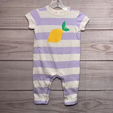 Hanna Andersson Girls Coverall Baby: 06-12m