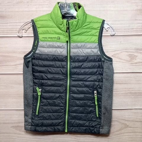 Free Country Boys Vest Size: 07