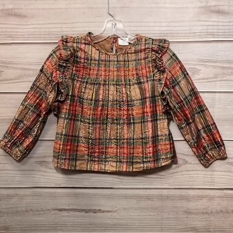 Crewcuts Girls Shirt Size: 08