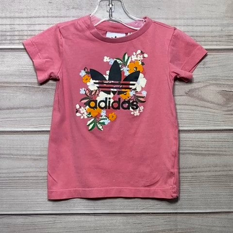 Adidas Girls Shirt Baby: 06-12m