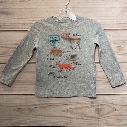 Carters Boys Shirt Size: 04