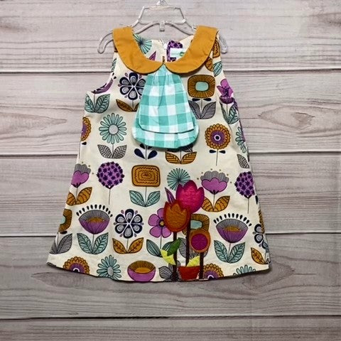 Decaf PLush Girls Dress Size: 04