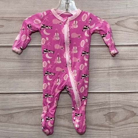 Kickee Pants Girls Sleeper Baby Newborn
