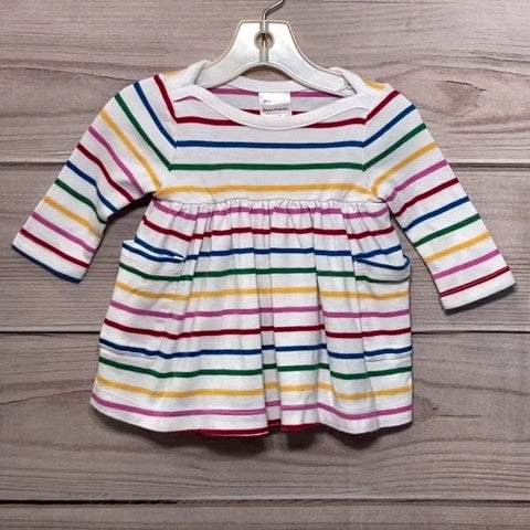 Hanna Andersson Girls Dress Baby: 00-06m