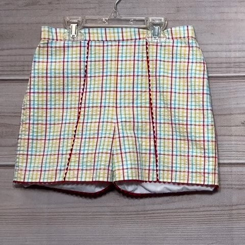 Shrimp & Grits Kids Girls Shorts Size: 08
