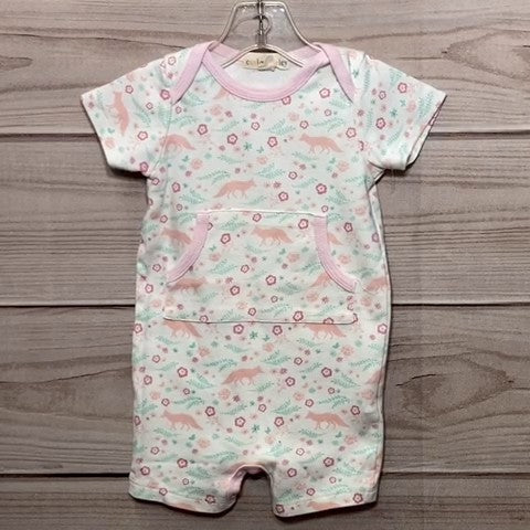Carley Barley Girls Romper Baby: 06-12m