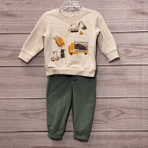 Carters Boys Sweatshirt Baby: 12-18m