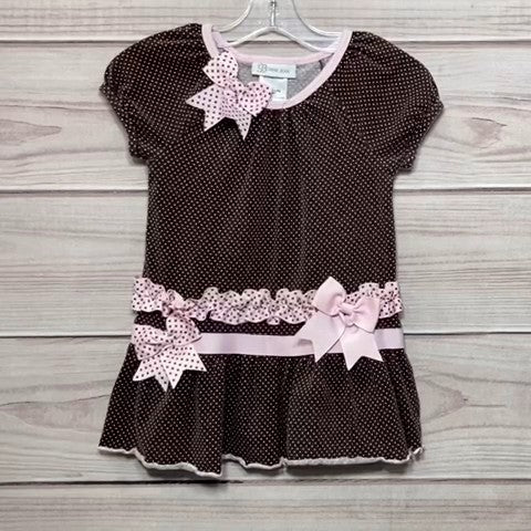 Bonnie Jean Girls Shirt Size: 05
