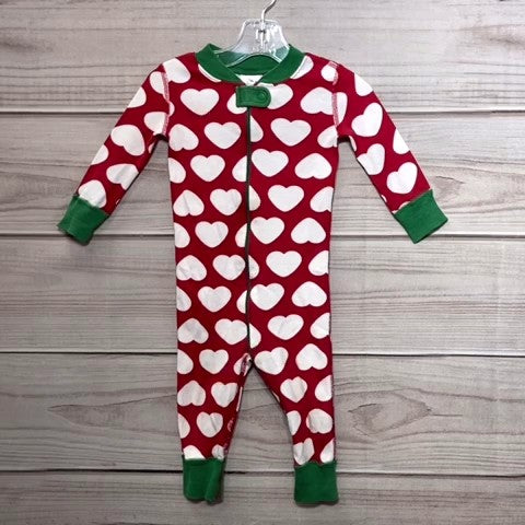 Hanna Andersson Girls Sleeper Baby: 06-12m