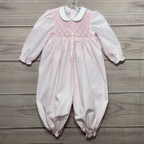 Petit Ami Girls Coverall Baby: 18-24m