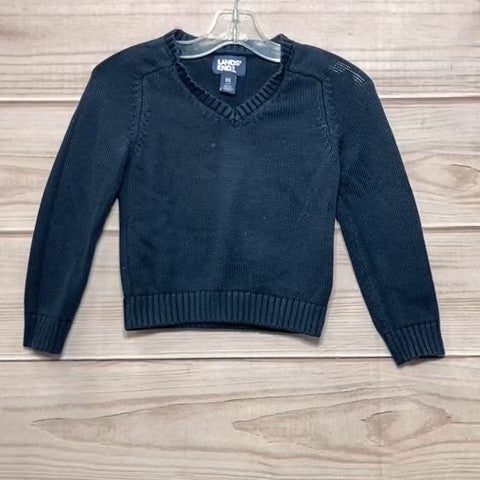 Lands' End Boys Sweater Size: 04