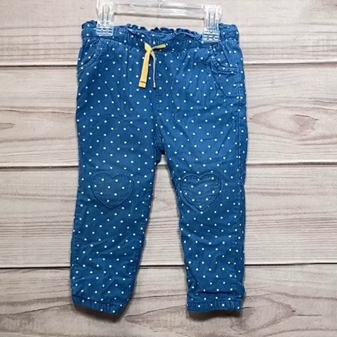 Mini Boden Girls Pants Baby: 12-18m