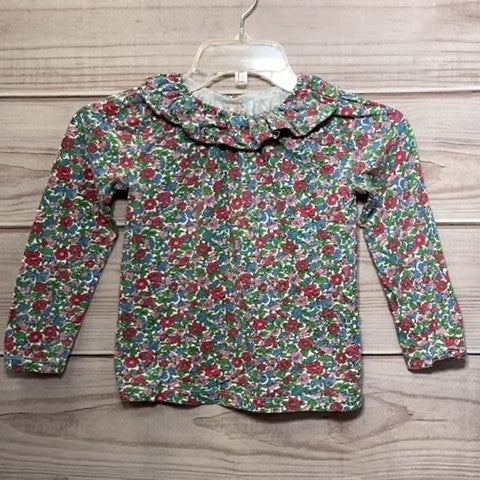 Mini Boden Girls Shirt Size: 06