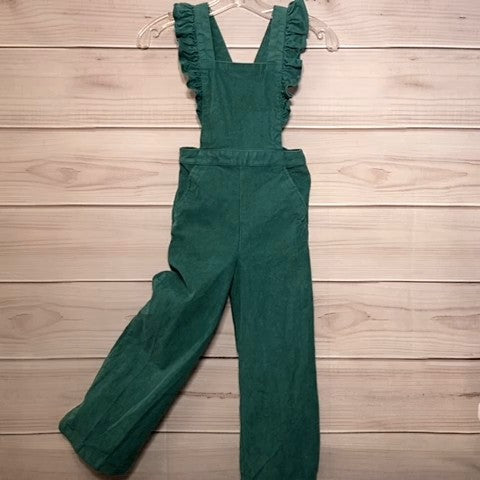 Hanna Andersson Girls Overalls Size: 06