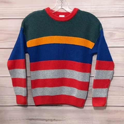 Hanna Andersson Boys Pullover Size: 08