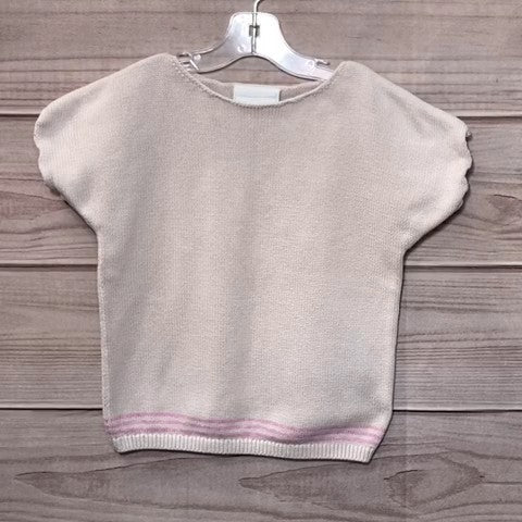 The Little White Company Girls Shirt Size: 05