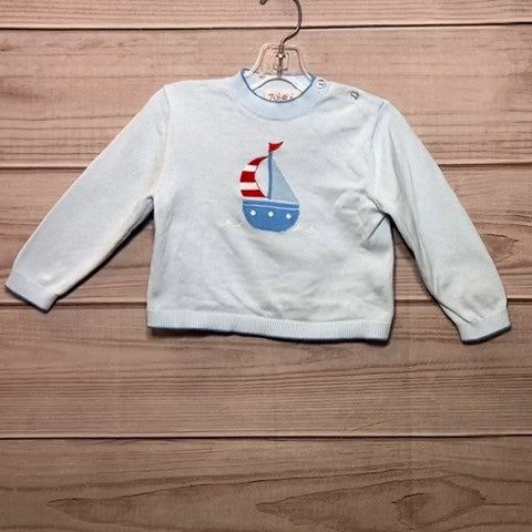 Zubels Boys Sweater Baby: 12-18m