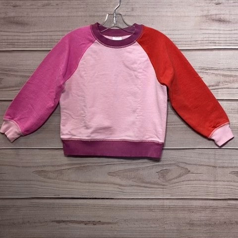 Hanna Andersson Girls Pullover Size: 05