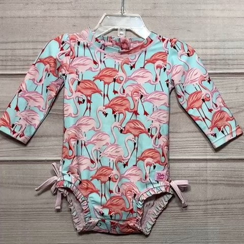 Ruffle Butts Girls Swimsuit Baby: 00-06m