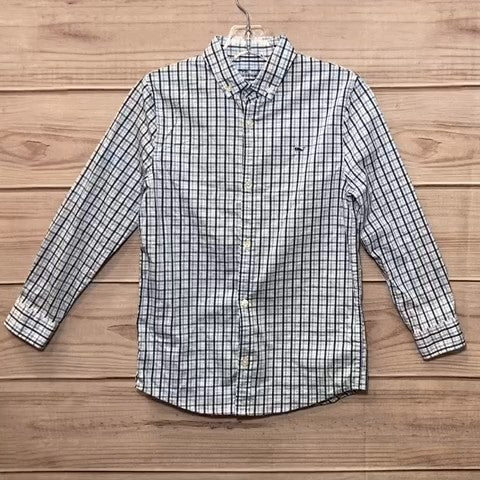 Vineyard Vines Boys Shirt Size: 08