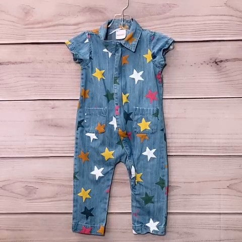 Hanna Andersson Girls Coverall Baby: 00-06m