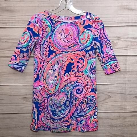 Lilly Pulitzer Girls Dress Size: 08