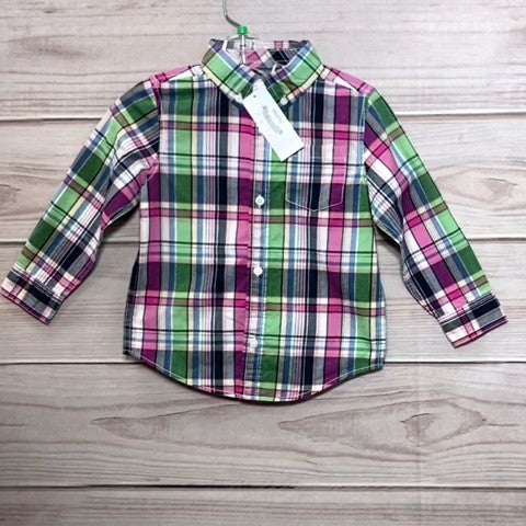 Gymboree Boys Shirt Size: 03