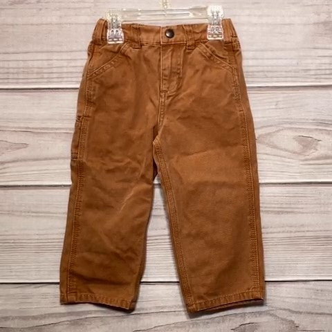 Carhartt Boys Pants Size: 02