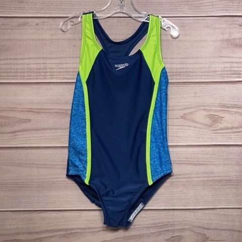 Speedo Girls Swimsuit Size: 08
